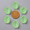 Transparent Frosted Acrylic Pendants MACR-S371-01A-733-3