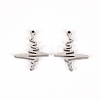 201 Stainless Steel Charms STAS-Q238-033-1