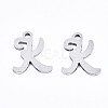 Non-Tarnish 201 Stainless Steel Charms LS-STAS-T044-217P-K-1