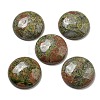 Natural Unakite Cabochons G-C115-02B-27-1