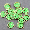 Alloy Enamel Pendants PALLOY-CJC0008-04J-1