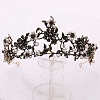 Baroque Rhinestone Pearl Wedding Crown PW-WG88593-02-1
