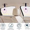 2Pcs ABS Plastic Devil Heart Rear Bumper Warning Handle Ring HJEW-SP0001-51A-5