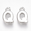 Brass Charms X-KK-S350-167Q-P-1