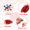 650 Pcs 13 Colors Aluminum Cabochons MRMJ-FW0001-01B-4