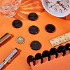 11Pcs Alloy Cabochon Settings FIND-BC0013-53B-02-5