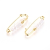 Brass Kilt Pin Brooch Findings LS-X-KK-G389-30G-2