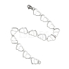 Tarnish Resistant 304 Stainless Steel Chain Bracelets BJEW-P236-06P-4