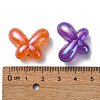 Imitation Jelly Acrylic Beads OACR-E033-14-3