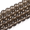 Transparent Glass Beads Strands GLAA-T032-T6mm-02-1