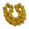 Handmade Lampwork Beads Strands BLOW-D006-07B-2