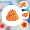 24Pcs 8 Colors Handmade Wool Woven Hat Decoration AJEW-FG0003-34B-3