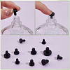 200Pcs 10 Styles Silicone Bottle Seal Plug FIND-GF0008-84-6