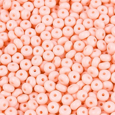 Opaque Glass Seed Beads SEED-N012-09A-09-1