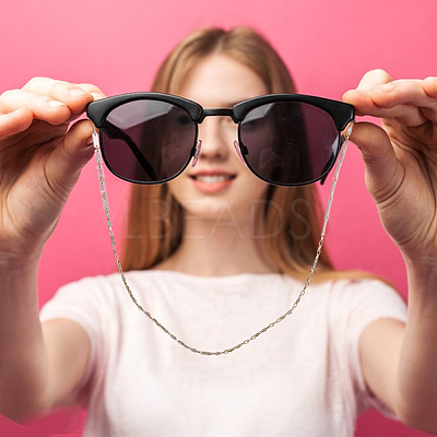 6Pcs 6 Style Eyeglasses Chains AJEW-FH0004-16-1