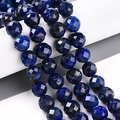 Natural Lapis Lazuli Beads Strands G-S345-10mm-24-1