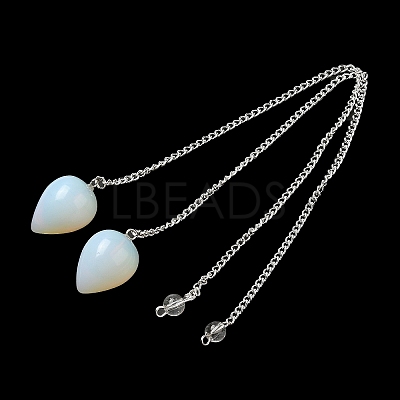 Opalite Dowsing Pendulums G-R492-01S-08-1