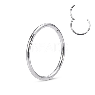 316L Surgical Stainless Steel Cartilage Earrings WGCE3BC-03-1