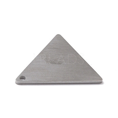 Tarnish Resistant 304 Stainless Steel Pendants STAS-F271-08D-P-1