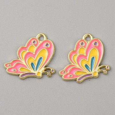 Alloy Enamel Pendants ENAM-WH0063-07F-1