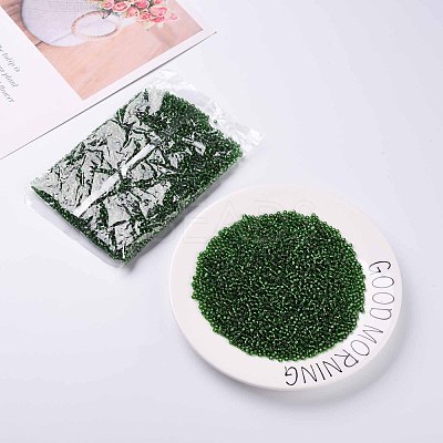 6/0 Glass Seed Beads SEED-US0003-4mm-27-1