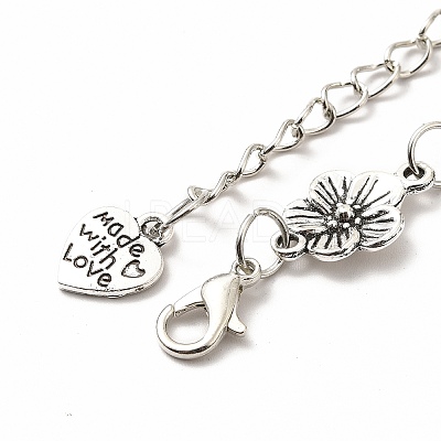 Alloy Bracelets & Anklets Making MAK-M027-04AS-1