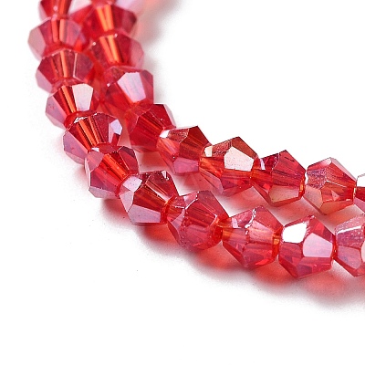 Glass Beads Strands EGLA-S056-3mm-13-1