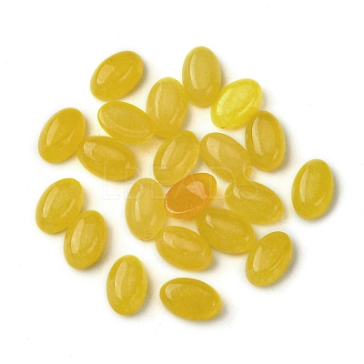 Natural White Jade Cabochons G-A094-01A-32-1