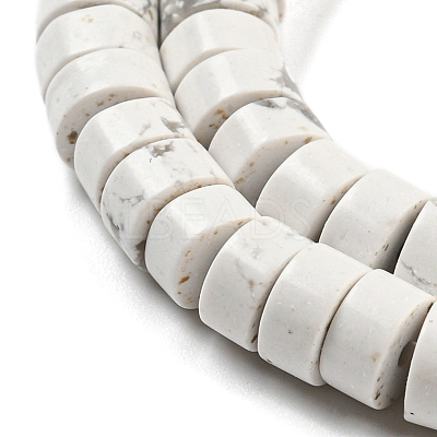 Synthetic Howlite Beads Strands G-D077-D03-02-1-1