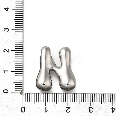 304 Stainless Steel Pendants STAS-S166-02P-14-1