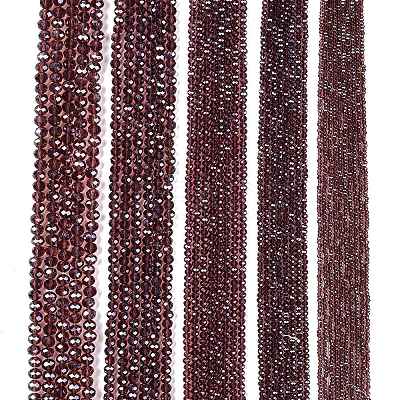 Electroplate Glass Beads Strands LS-EGLA-A044-T8mm-A13-1
