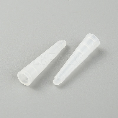 Plastic Tweezer Protective Covers AJEW-WH0323-42D-1