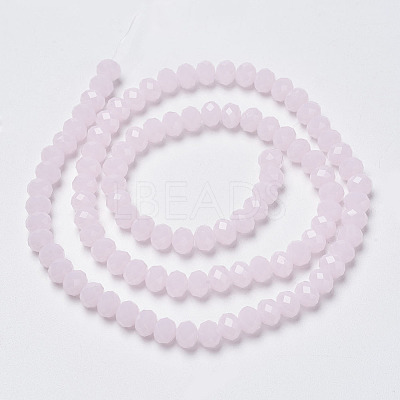 Glass Beads Strands X-EGLA-A034-J10mm-D02-1
