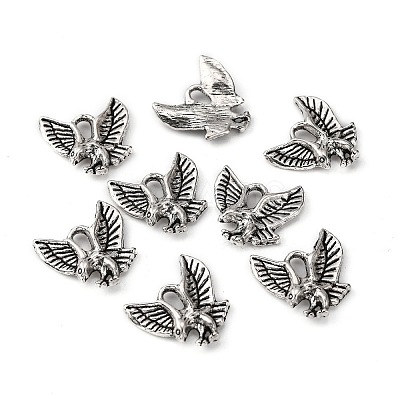 Tibetan Style Alloy Pendants LS-TIBEP-20305-AS-NR-1