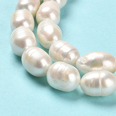Natural Cultured Freshwater Pearl Beads Strands PEAR-E016-067-1
