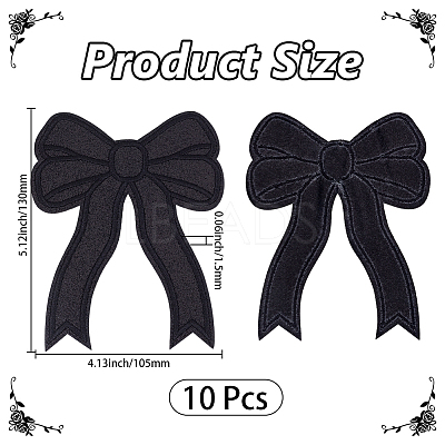 Cloth Embroidery Gridle on Patches PATC-WH20003-09B-1