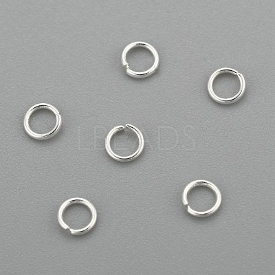 304 Stainless Steel Open Jump Rings STAS-H380-10S-A-1