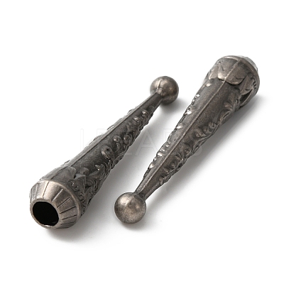 Alloy Cord Ends LS-FIND-WH0110-363A-1
