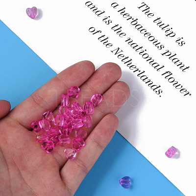 Transparent Acrylic Beads MACR-S373-95-B11-1