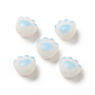 Opaque Acrylic Beads FIND-I029-02B-1