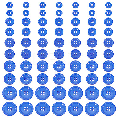 4-Hole Resin Buttons RESI-TA0004-11B-03-1