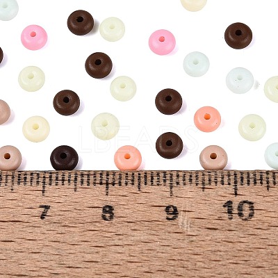 Opaque Glass Seed Beads SEED-N012-09A-1