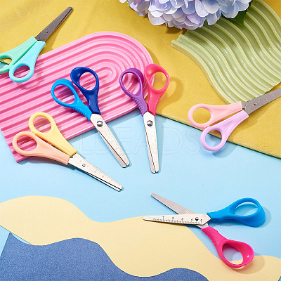6Pcs 6 Styles Steel Scissors TOOL-TA0001-09-1