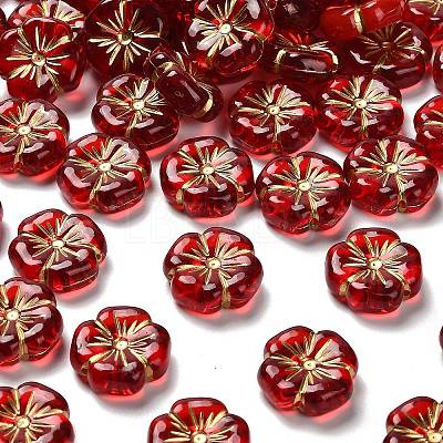 Transparent Acrylic Beads MACR-K359-41B-1