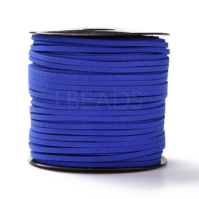 Eco-Friendly Faux Suede Cord LW-R007-3.0mm-1146-1
