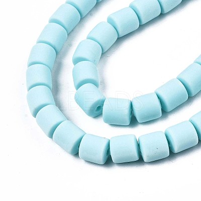 Handmade Polymer Clay Beads Strands CLAY-ZX006-01-72-1