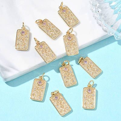 SHEGRACE Valentine's Day Brass Cubic Zirconia Pendants XGRQ3K114-552G-1