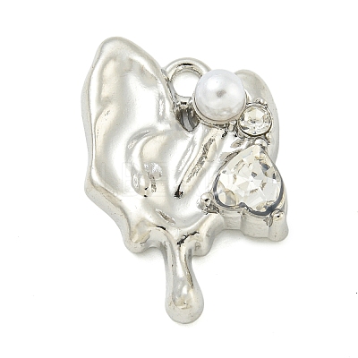 Alloy Resin Pendants PALLOY-S029-02A-1