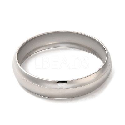 Non-Tarnish 304 Stainless Steel Plain Bangles BJEW-Q773-03D-P-1