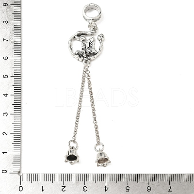 Alloy European Dangle Charms FIND-H056-03AS-1